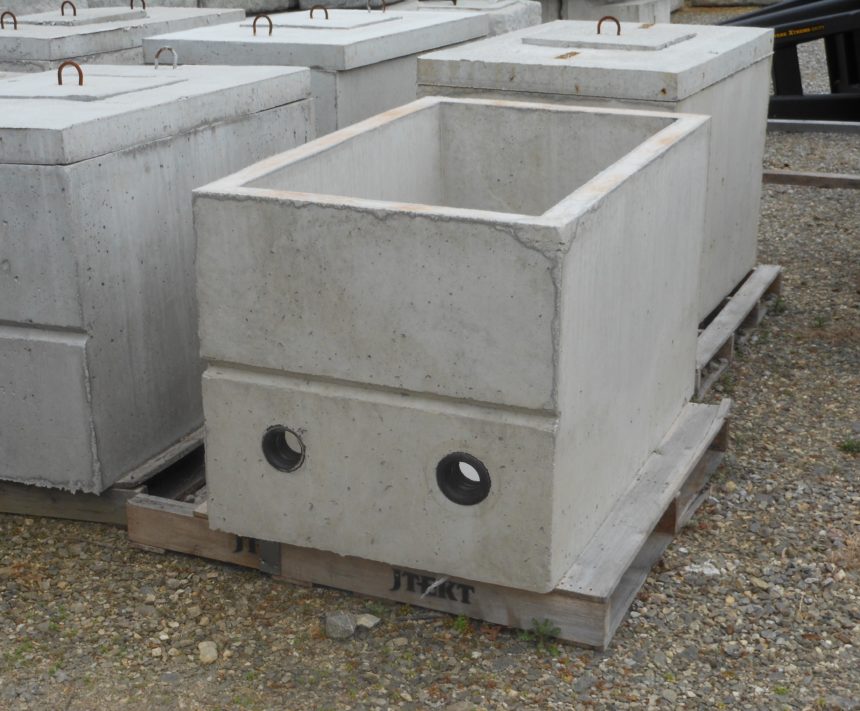 H-Valve Boxes - B&C Concrete