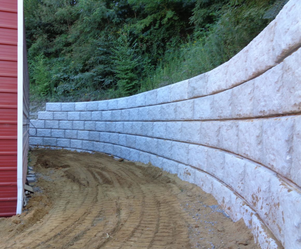 Retaining Wall Block - B&C Concrete